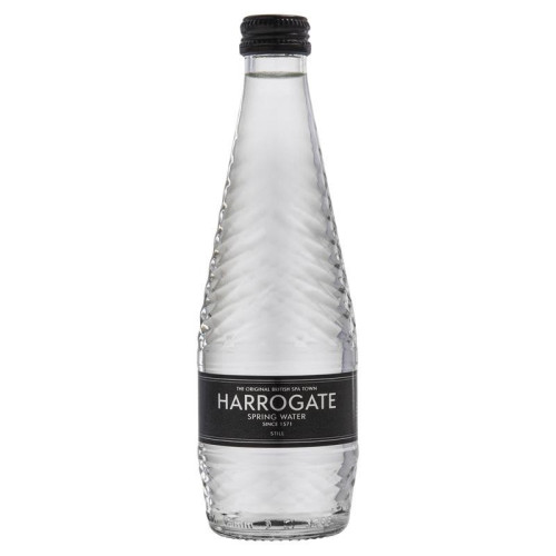 HARROGATE STILL WATER GLASS BOTTLE 1x12x750ML