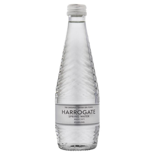 HARROGATE SPARKLING WATER BOTTLE 1x12x750ML