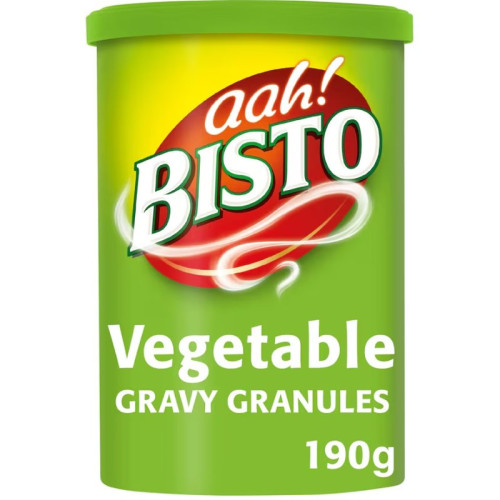 BISTO VEGETABLE GRAVY GRANULES 1x12x190G