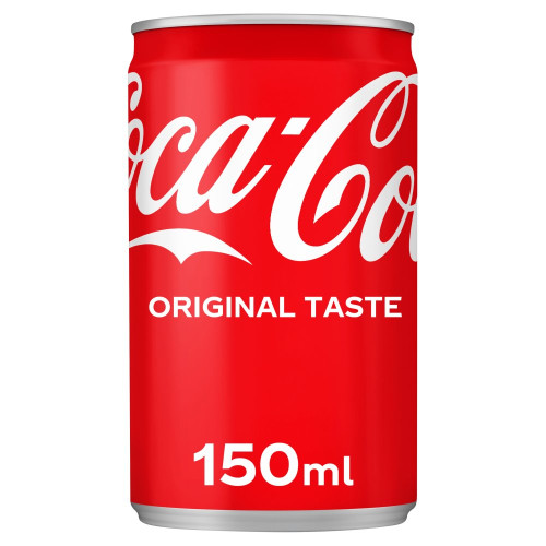 COCA COLA ORIGINAL CAN 1x24x150ML