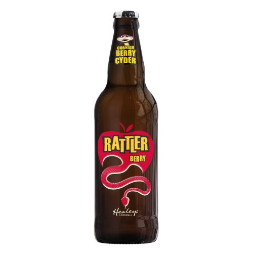 RATTLER BERRY CIDER BOTTLE 1x12x500ML