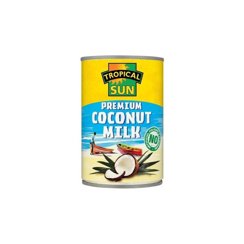 TROPICAL SUN COCONUT MILK 1x12x400ML PMP &Acirc;&pound;0.99