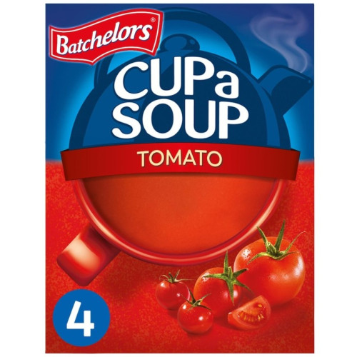 BATCHELORS CUP A SOUP TOMATO 1x9x93G PMP &Acirc;&pound;1.75