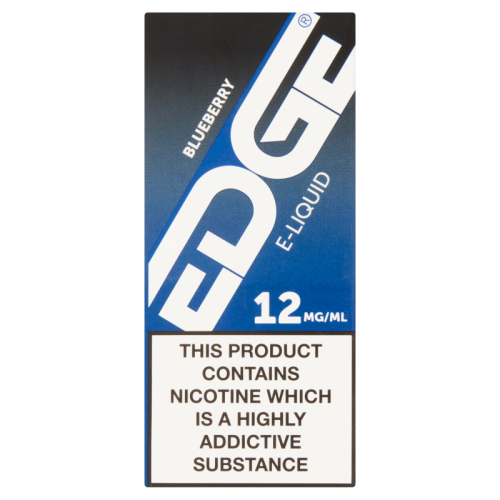 EDGE BLUEBERRY 12MG E-LIQUID 1x5xSGL