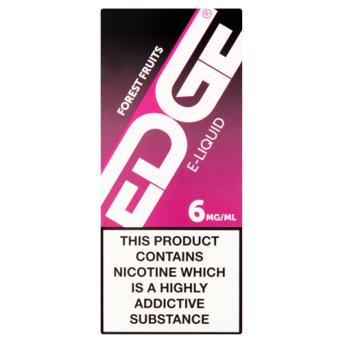 EDGE FOREST FRUIT 6MG E-LIQUID 1x5xSGL