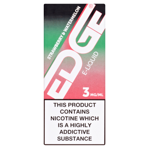 EDGE STRAWBERRY WATERMELON 3MG E-LIQUID 1x5xSGL