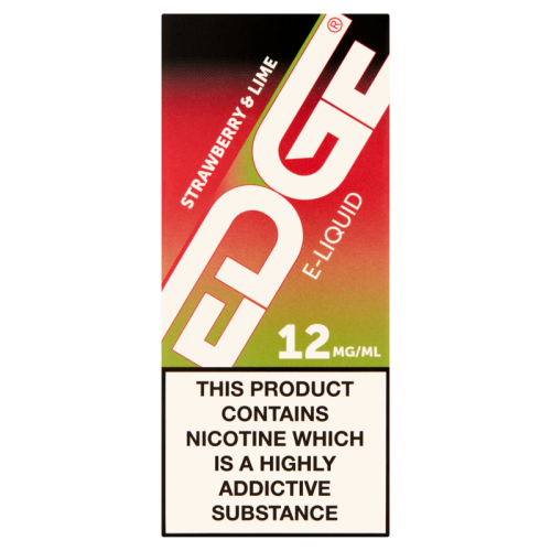 EDGE STRAWBERRY LIME 12MG E-LIQUID 1x5xSGL
