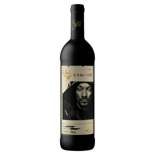 CALI BY SNOOP RED WINE BOTTLE 1x75CL