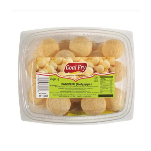 GOAL SIP SUJI PANI PURI 12x45s