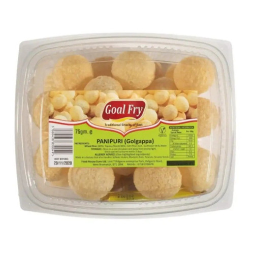 GOAL SIP SUJI PANI PURI 1x45s