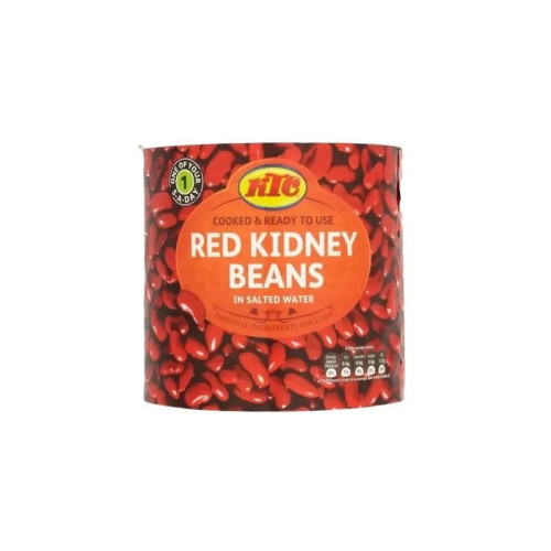 KTC RED KIDNEY BEANS IN SALTED WATER TIN 1x2.5KG