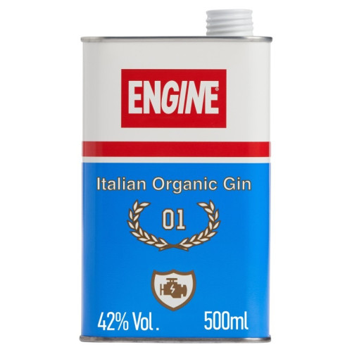 ENGINE ITALIAN ORGANIC GIN BOTTLE 6x50CL