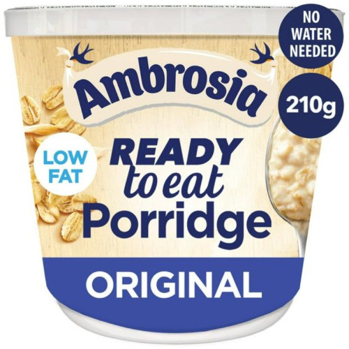 AMBROSIA READY TO EAT ORIGNAL PORRIDGE 1x6x210G