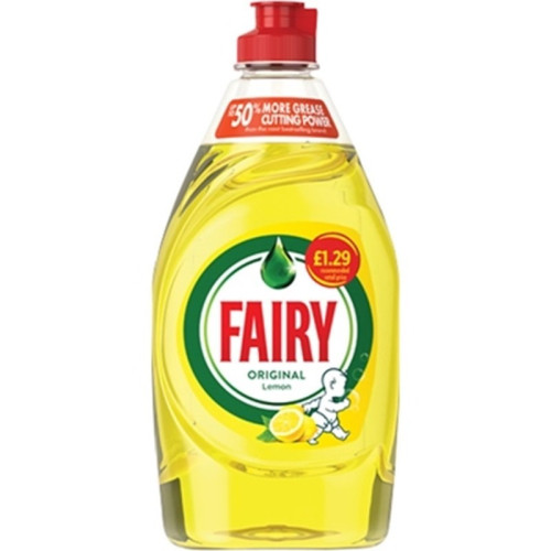 FAIRY LEMON WASHING UP LIQUID 1x10x320ML PMP &Acirc;&pound;1.29