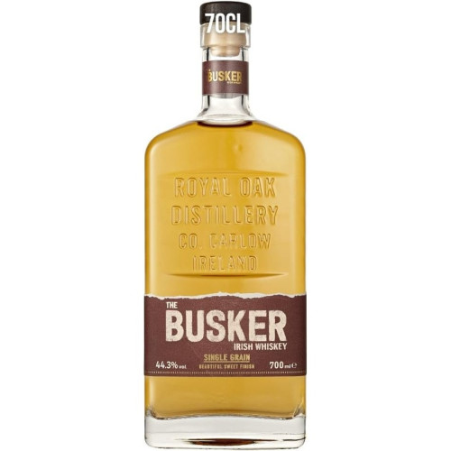 THE BUSKER IRISH WHISKEY BOTTLE 6x70CL