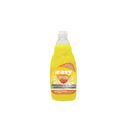EASY LEMON WASHING UP LIQUID 1x8x500ML PMP &Acirc;&pound;0.79