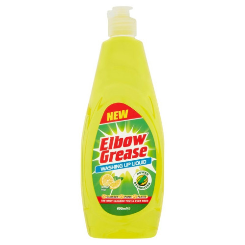 ELBOW APPLE WASHING UP LIQUID 1x12x600ML