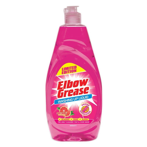 ELBOW PINK WASHING UP LIQUID 1x12x600ML