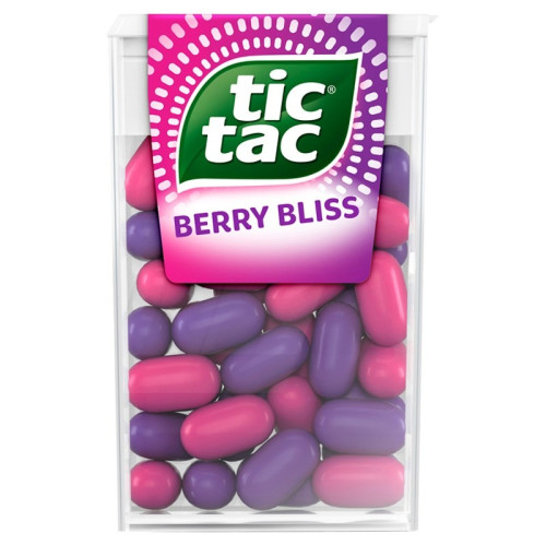 TIC-TAC BERRY BLISS MINTS 1x24x18G