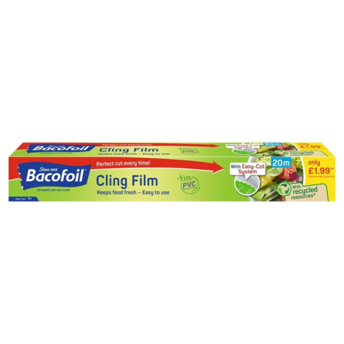 BACO CLING FILM 1x6x20M PMP &Acirc;&pound;1.99