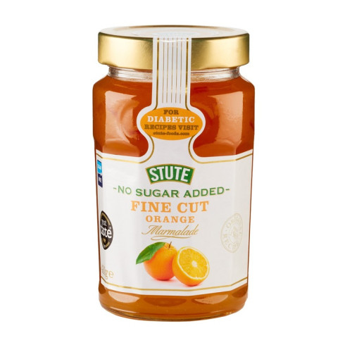 STUTE THICK CUT ORANGE MARMALADE 1x6x340G