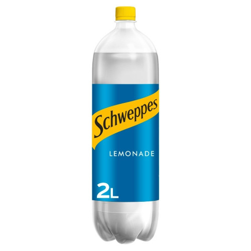 SCHWEPPES LEMONADE BOTTLE 1x6x2L PMP &Acirc;&pound;1.75