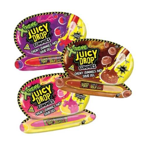 JUICY DROP EXTREMEM GUMMIES 1x12x57G
