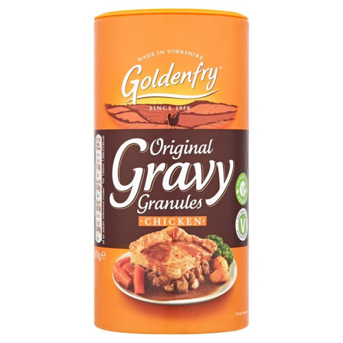 GOLDENFRY ORIGINAL CHICKEN GRAVY GRANULES 1x6x300G