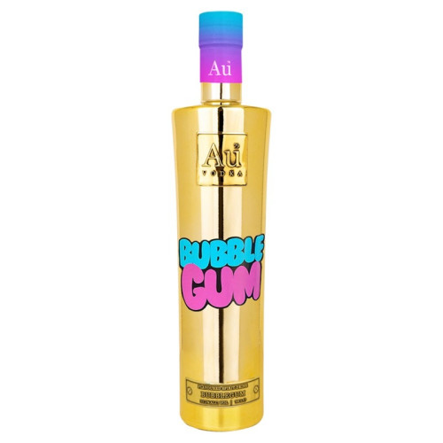 AU VODKA BUBBLEGUM VODKA BOTTLE 6x70CL