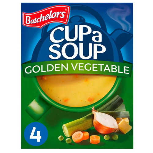 BATCHELORS CUP A SOUP GOLDEN VEGETABLE 1x9x82G