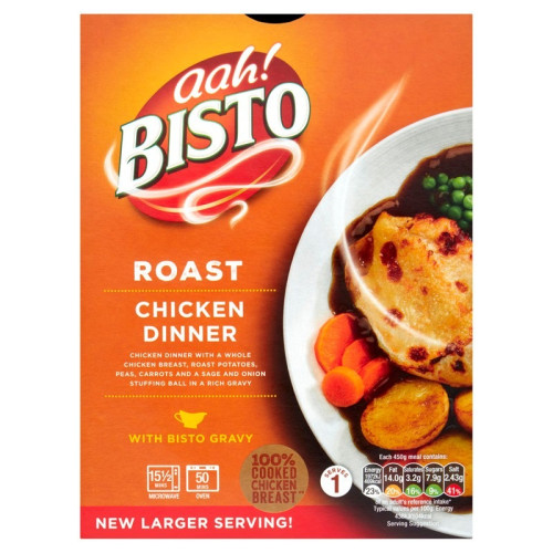 BISTO ROAST CHICKEN DINNER 1x450G