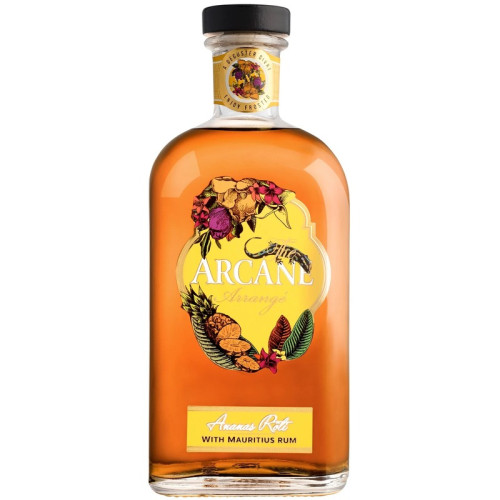 THE ARCANE ARRANGE PINEAPPLE ROTI RUM BOTTLE 1x70CL