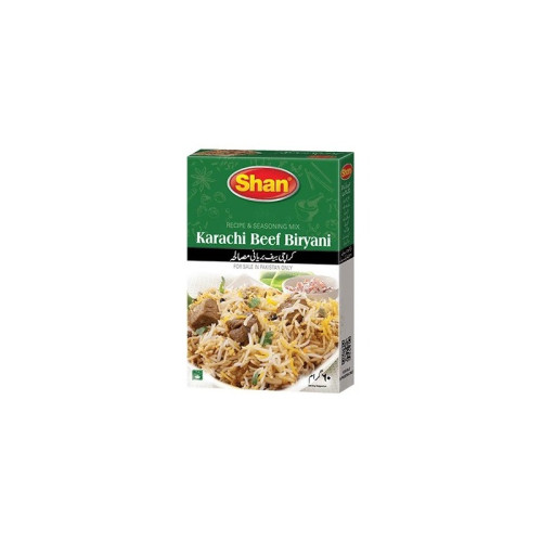 SHAN KARACHI BIRYANI BEEF MASALA 2x6x60G