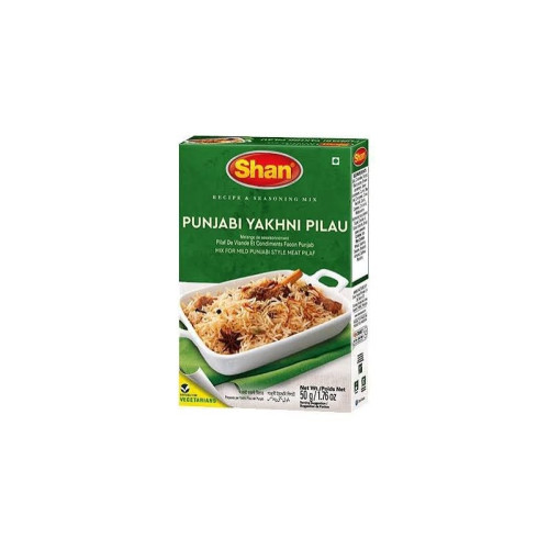 SHAN PUNJABI BIRYANI YAKHNI MASALA 1x12x60G