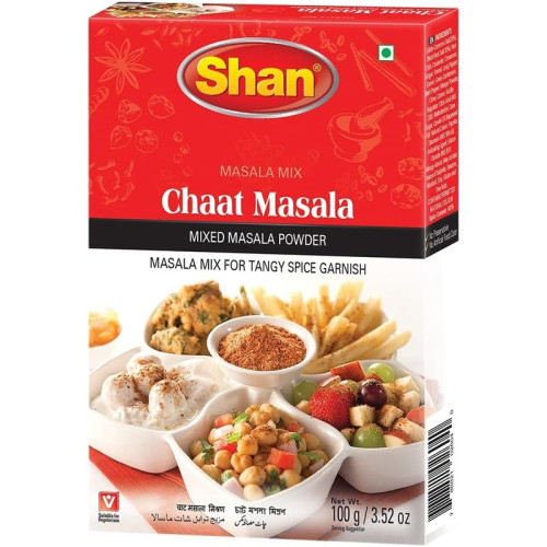 SHAN CHAAT CHANNA MASALA 1x12x45G