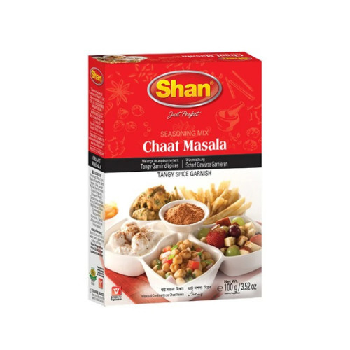 SHAN FRUIT CHAAT MASALA 1x12x50G
