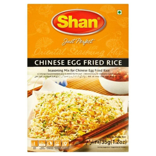 SHAN EGG FRIED CHEESE RICE 1x12x35G