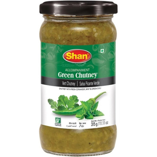 SHAN GREEN CHUTNEY 1x12x400G