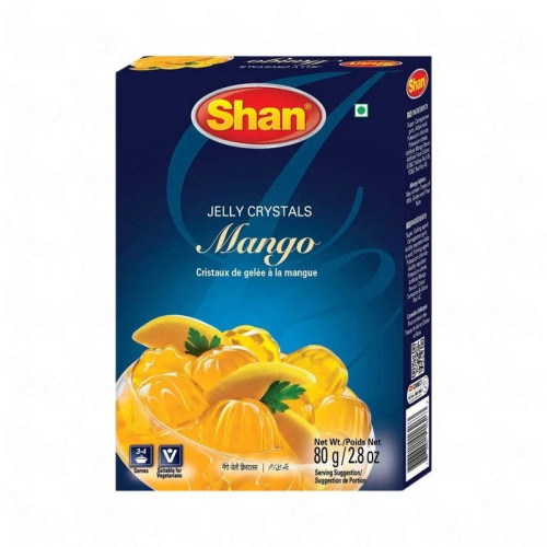 SHAN SWEET MANGO CUSTARD POWDER 2x6x200G