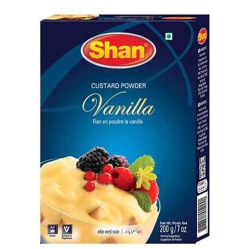 SHAN SWEET VANILLA CUSTARD POWDER 1x6x200G