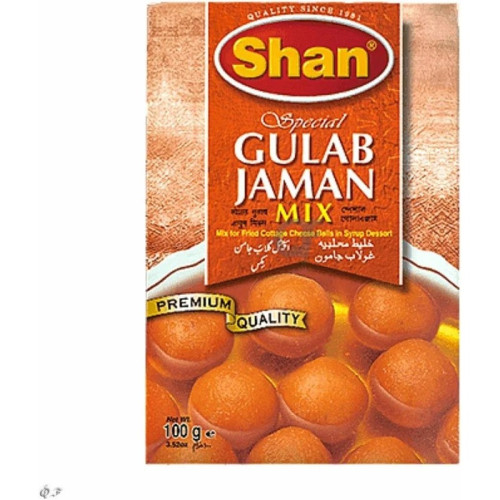 SHAN GULAB JAMUN SPECIAL MIX 2x6x100G