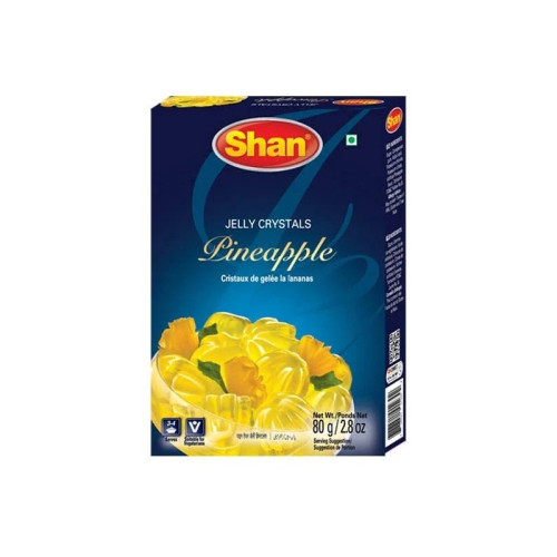 SHAN CRYSTAL PINEAPPLE JELLY 2x6x80G