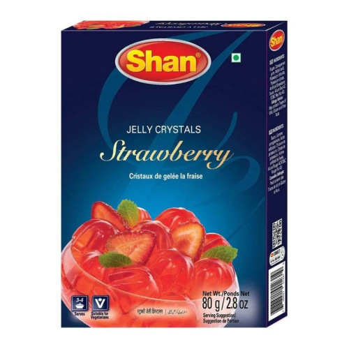 SHAN CRYSTAL STRAWBERRY JELLY 2x6x80G