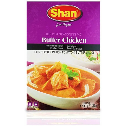 SHAN BUTTER CHICKEN MASALA 1x12x50G