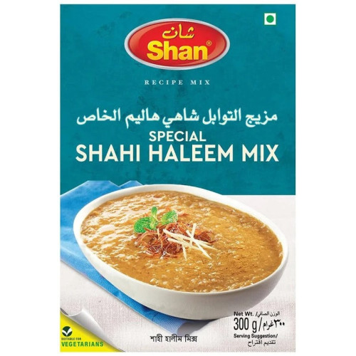 SHAN MIX HALEEM MASALA 2x6x300G
