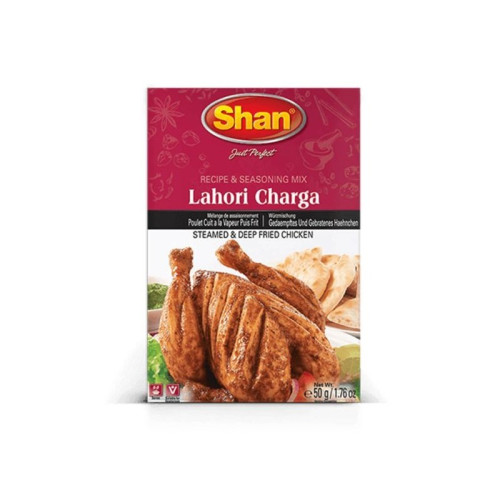 SHAN LAHORI CHARGA MASALA 1x12x50G