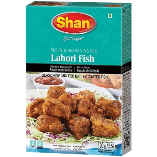 SHAN LAHORI FISH MASALA 1x12x100G
