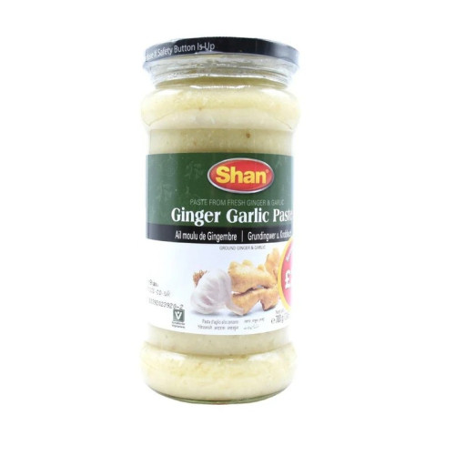 SHAN GARLIC & GINGER PASTE 1x6x700G PMP &Acirc;&pound;2.99