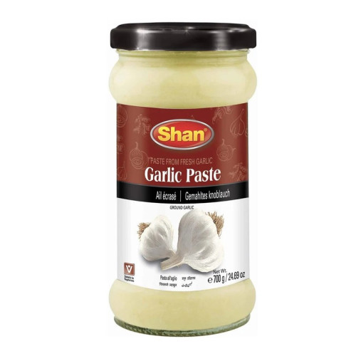 SHAN GARLIC PASTE 1x6x700G PMP &Acirc;&pound;2.99