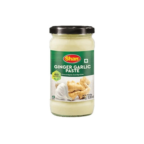 SHAN GARLIC & GINGER PASTE 1x6x310G